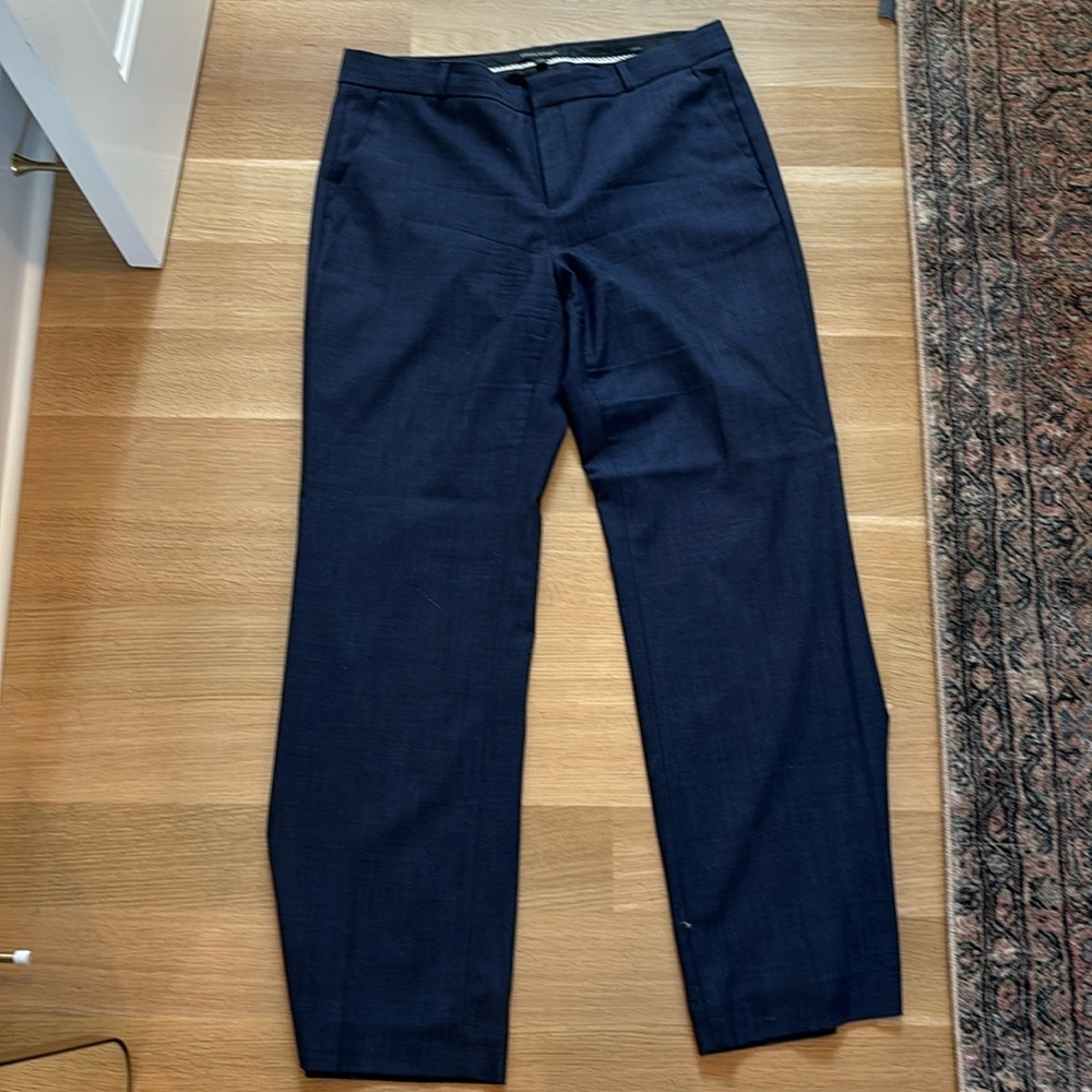 Banana Republic navy dress pants